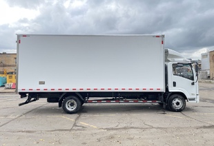 SDAC K12 (11,4т) ИЗОТЕРМИЧЕСКИЙ ФУРГОН 6,4×2,6×2,5м